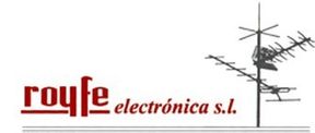 Royfe Electrónica logo